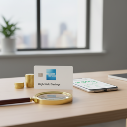 American Express high-yield savings